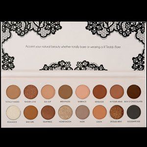 Sinful Eyes-Teddy Bare 16 Colors Eye Palette, NUDE